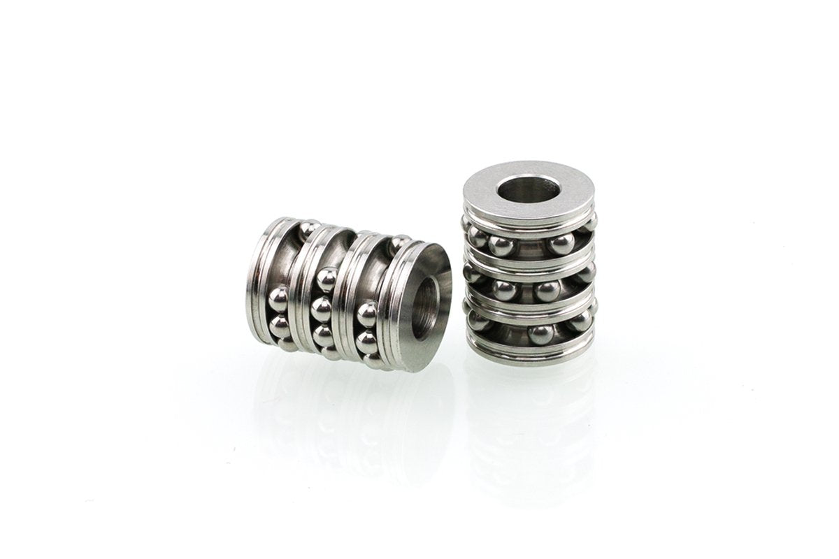 Stainless Steel Chaser Bead