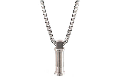 Stainless Steel Pendant Converter Necklace