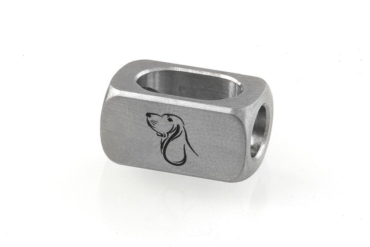 ID Bead Stainless Steel - Free Text Engraving*