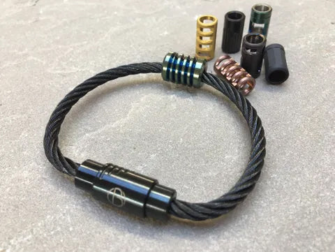 STAINLESS STEEL PVD COLOURED BEADS TO CUSTOMISE THE CABLE™ BRACELET