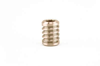 Stainless Steel Jet Bead