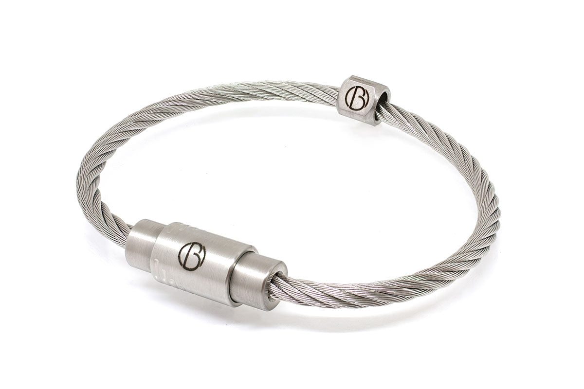 Stainless Steel CABLE Bracelet