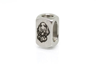 ID Bead Stainless Steel - Free Text Engraving*