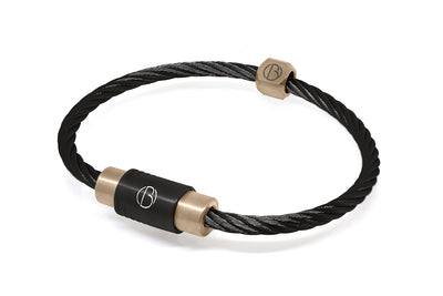 Ultra Burner CABLE Stainless Steel Bracelet