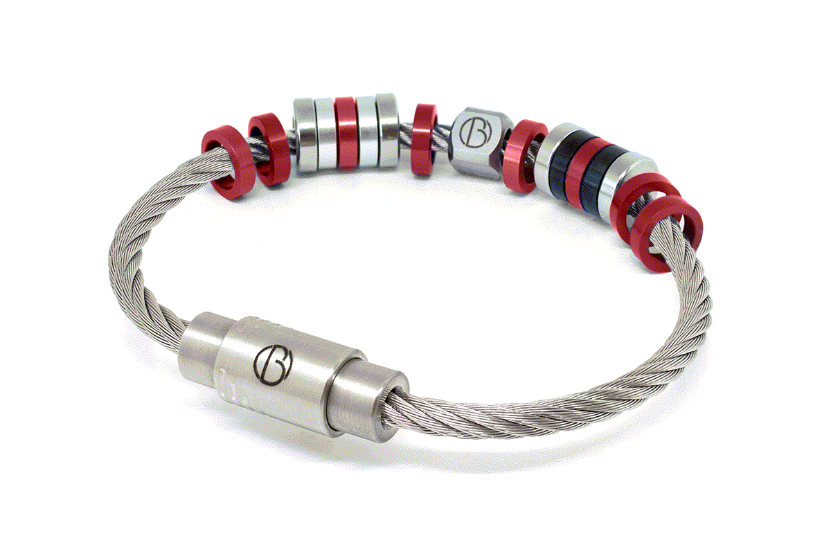 Custom CABLE Stainless Steel-Wear Your Colours!
