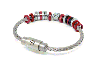 Custom CABLE Stainless Steel-Wear Your Colours!