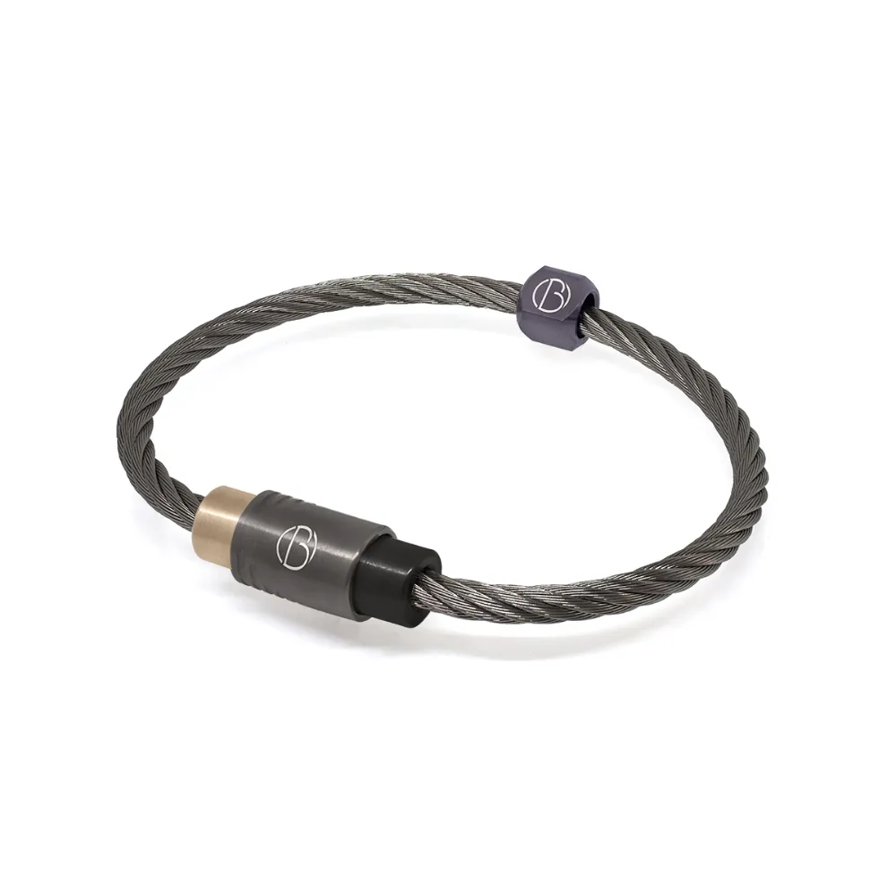 Custom CABLE Bracelet