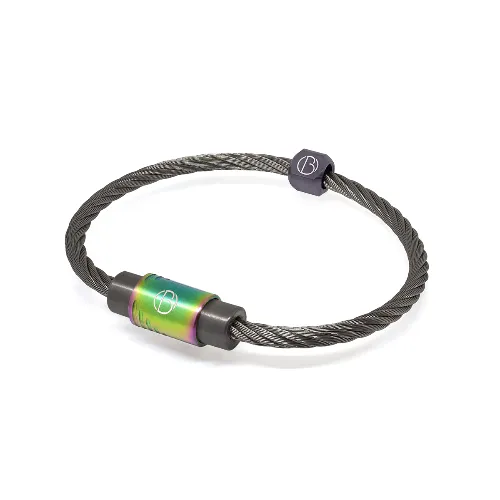 Custom CABLE Bracelet