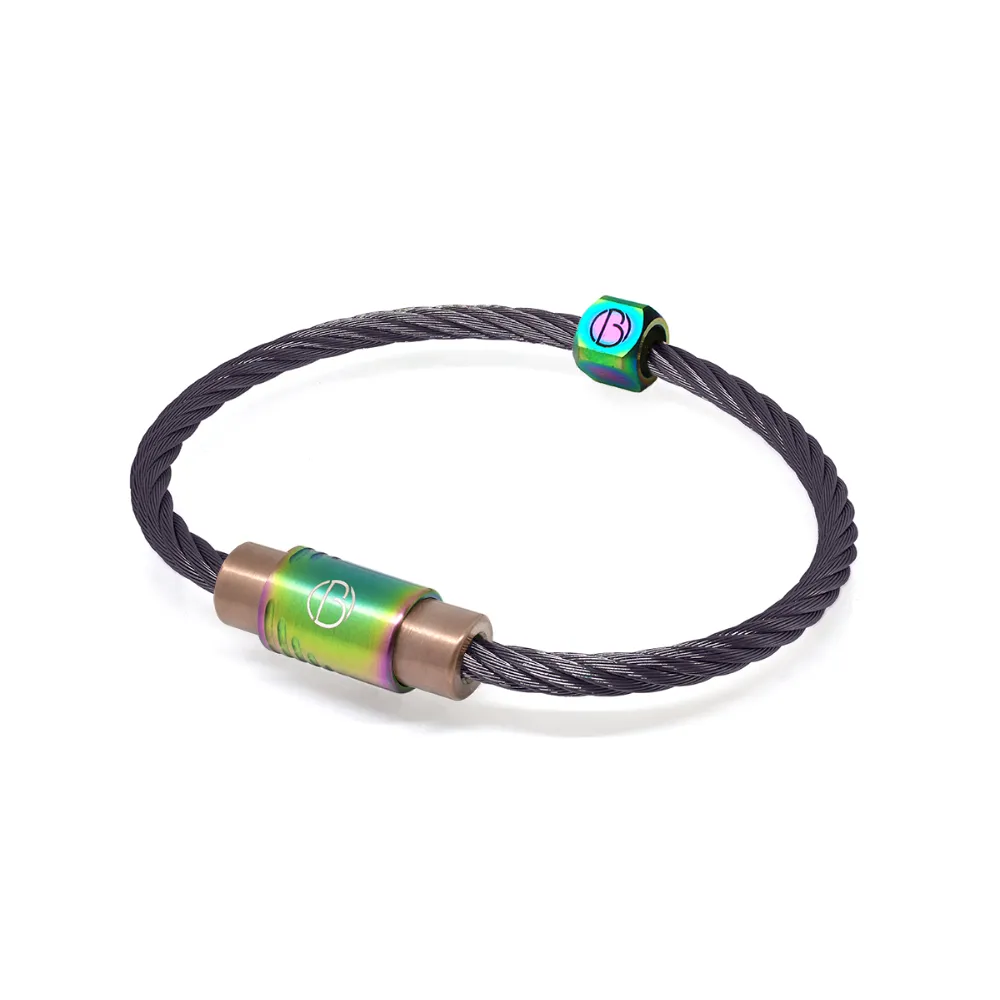 Custom CABLE Bracelet