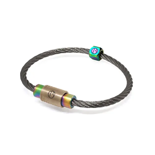 Custom CABLE Bracelet