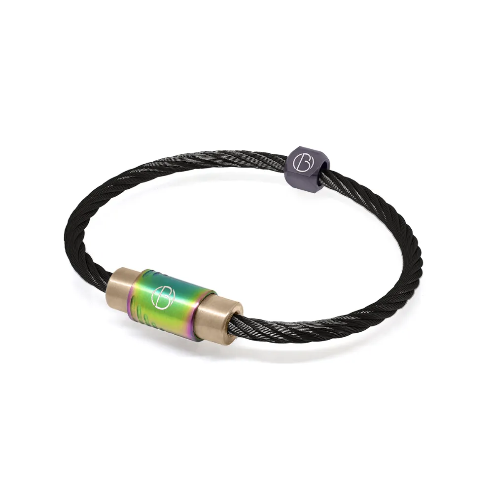 Custom CABLE Bracelet