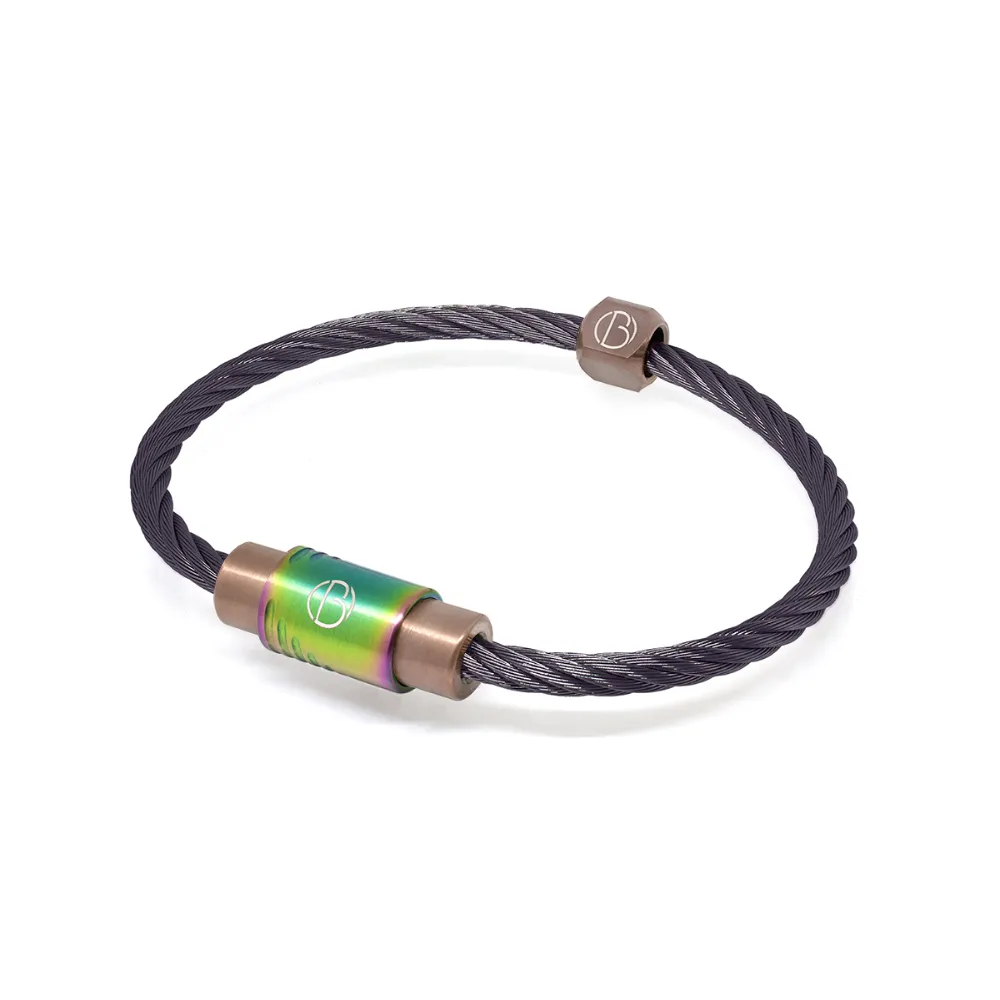 Custom CABLE Bracelet