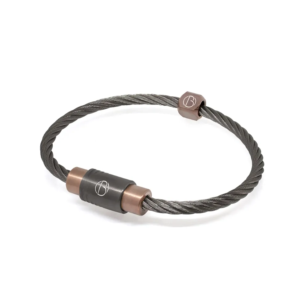 Custom CABLE Bracelet