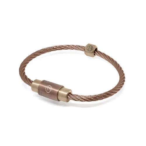 Custom CABLE Bracelet