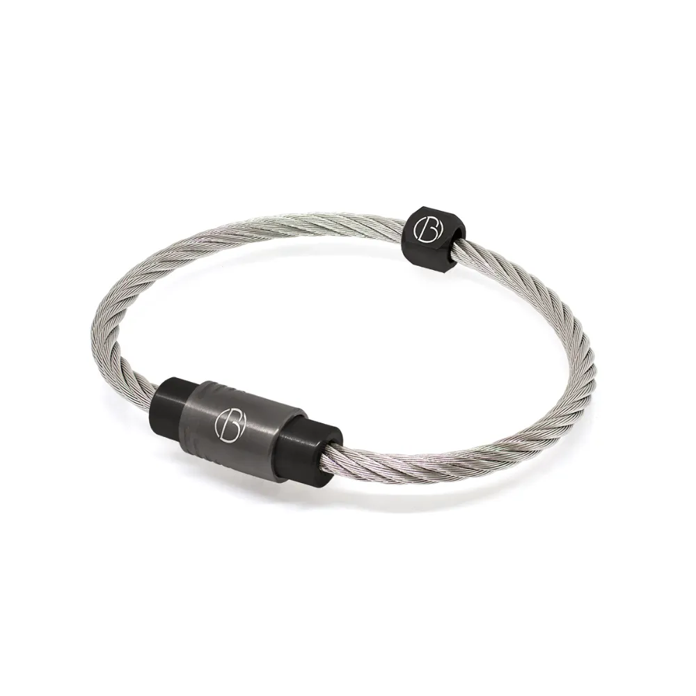 Custom CABLE Bracelet