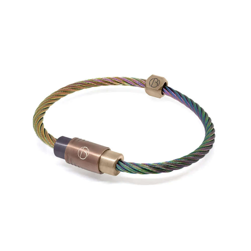 Custom CABLE Bracelet