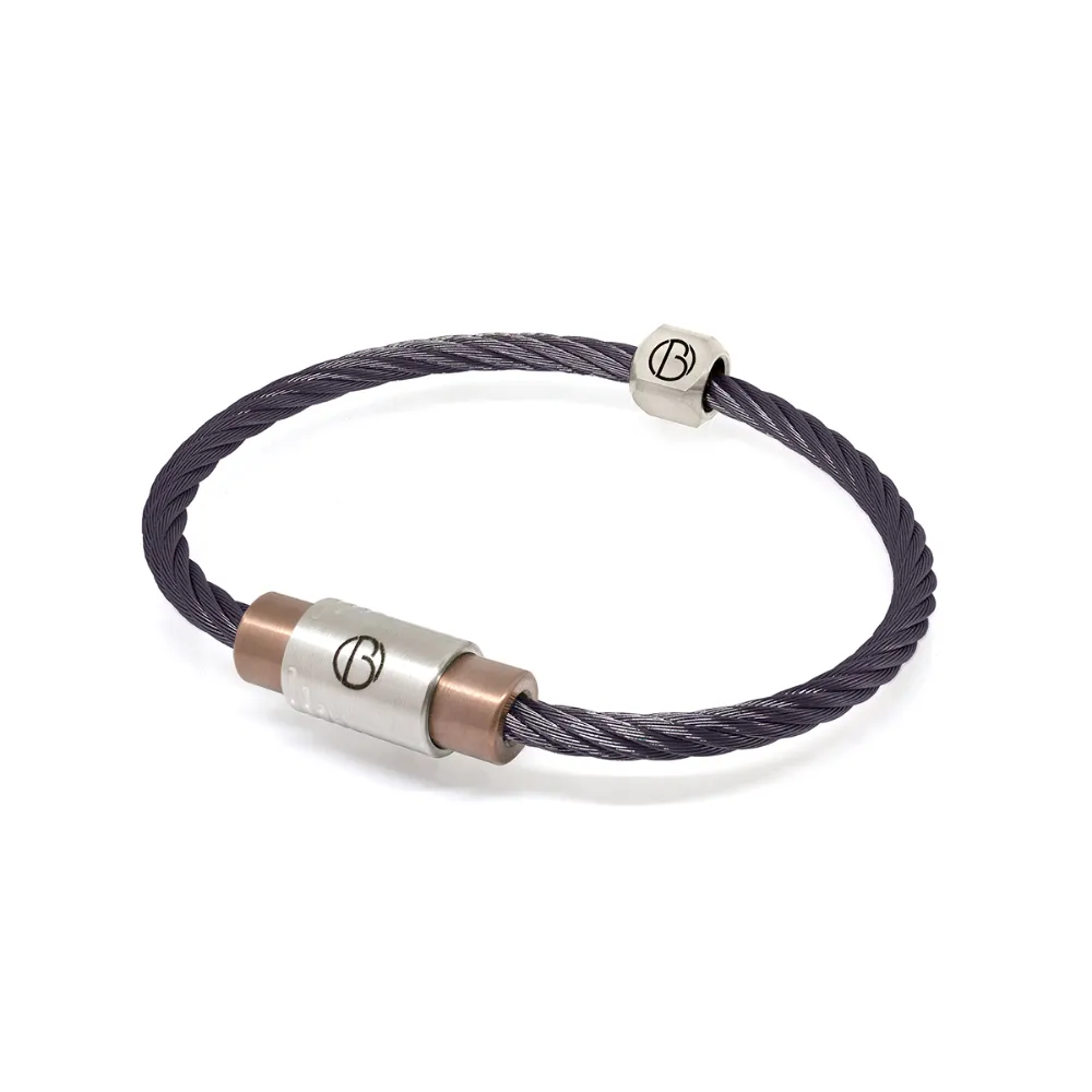 Custom CABLE Bracelet