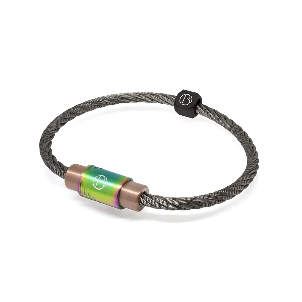 Custom CABLE Bracelet