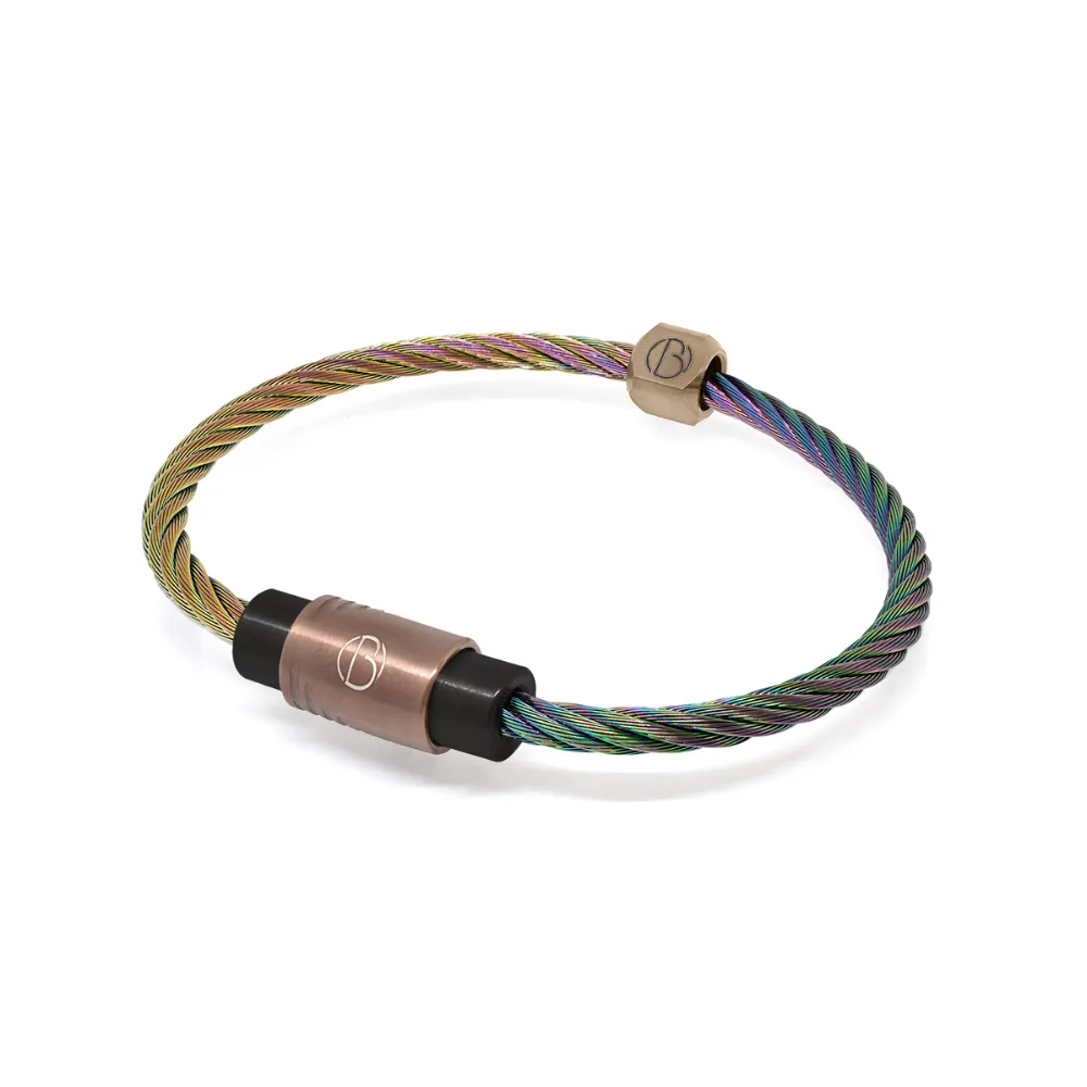 Custom CABLE Bracelet