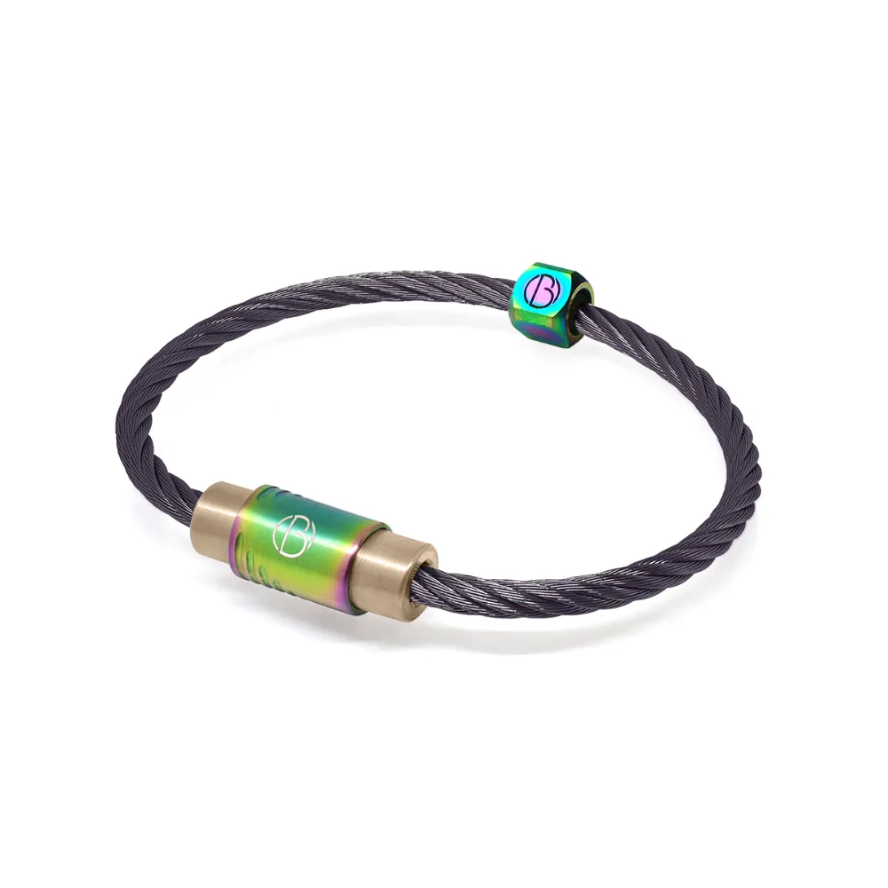 Custom CABLE Bracelet