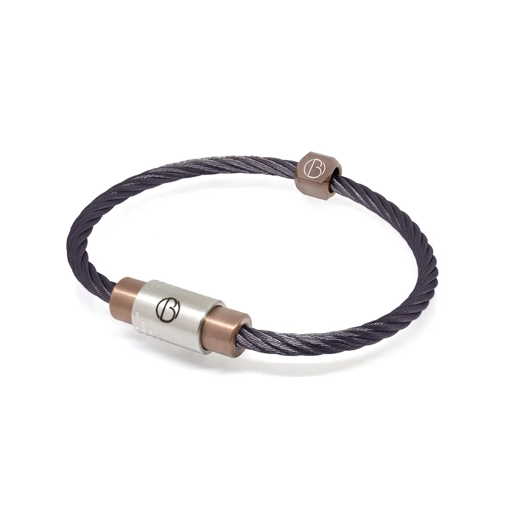 Custom CABLE Bracelet