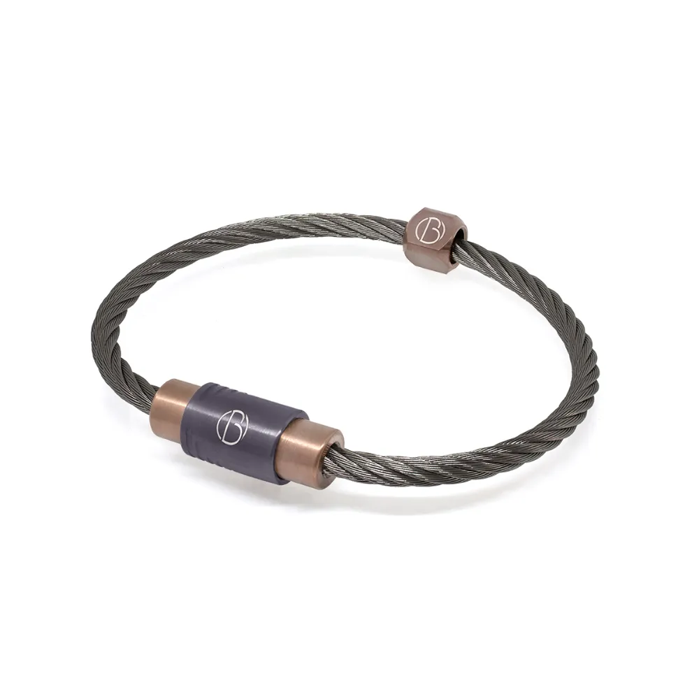 Custom CABLE Bracelet