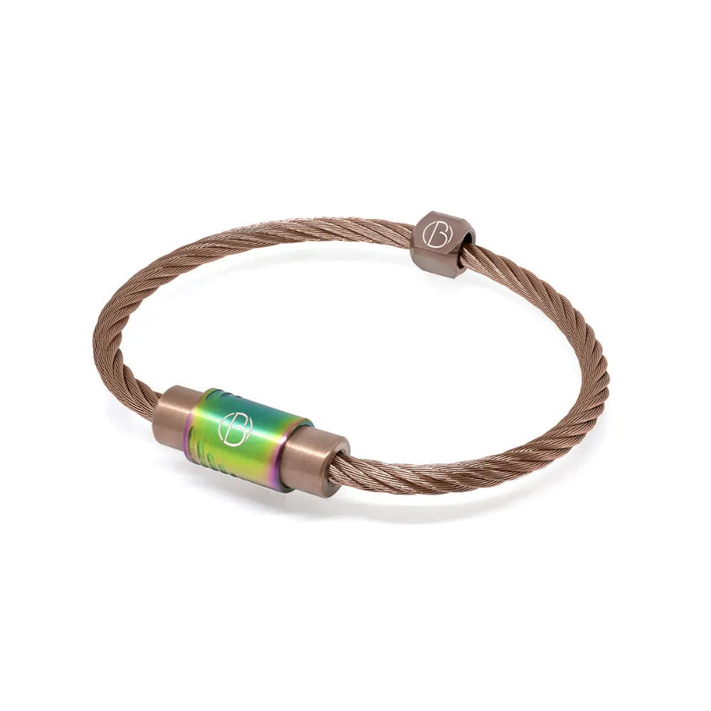 Custom CABLE Bracelet