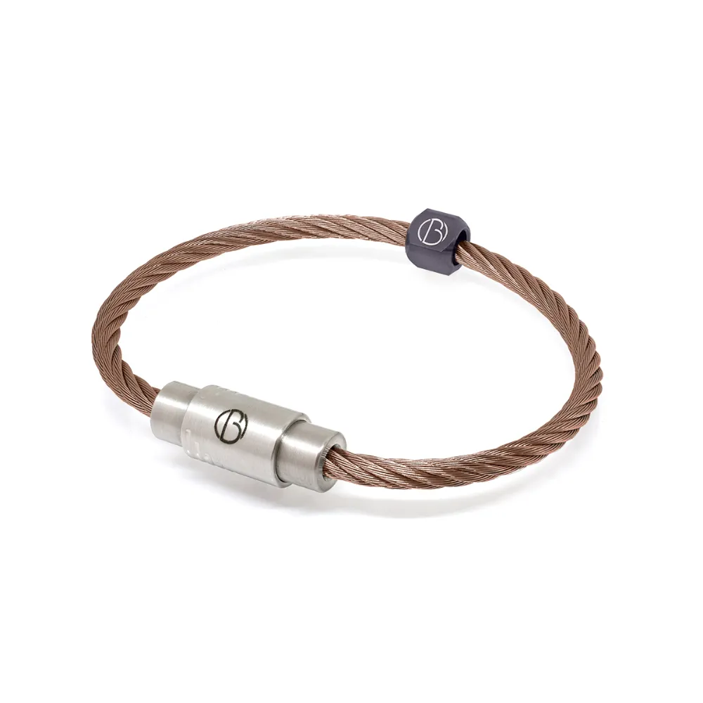 Custom CABLE Bracelet