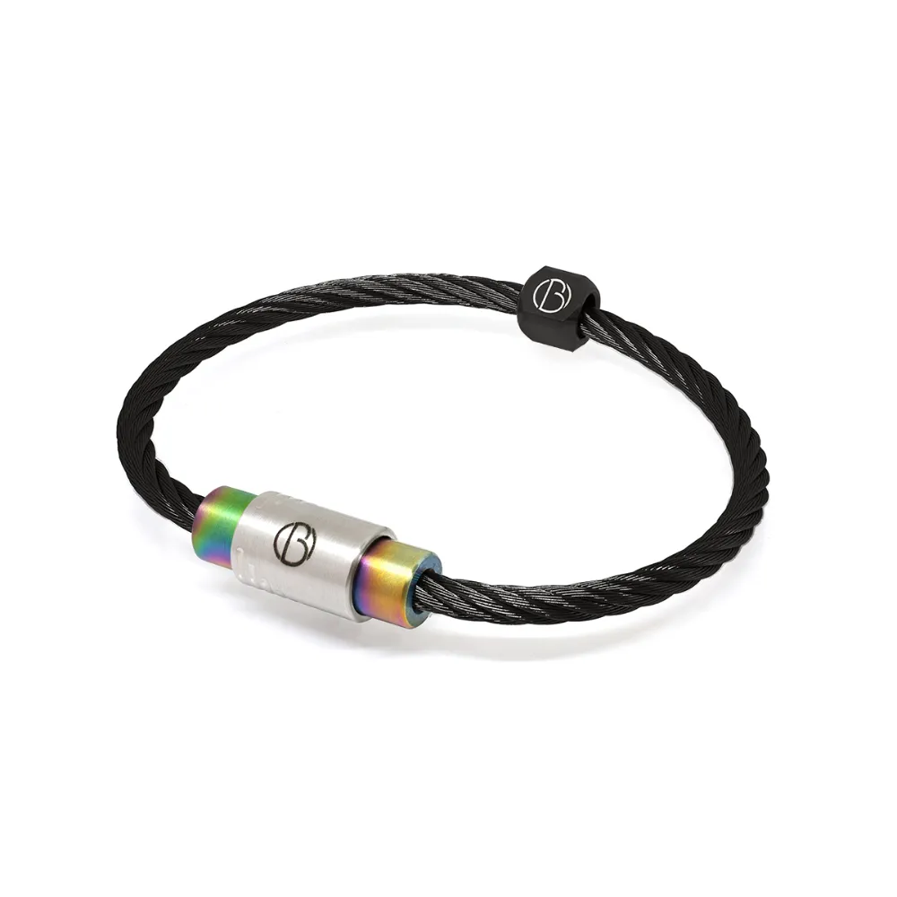 Custom CABLE Bracelet