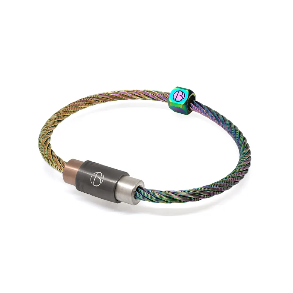 Custom CABLE Bracelet