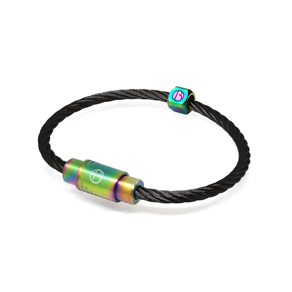 Custom CABLE Bracelet