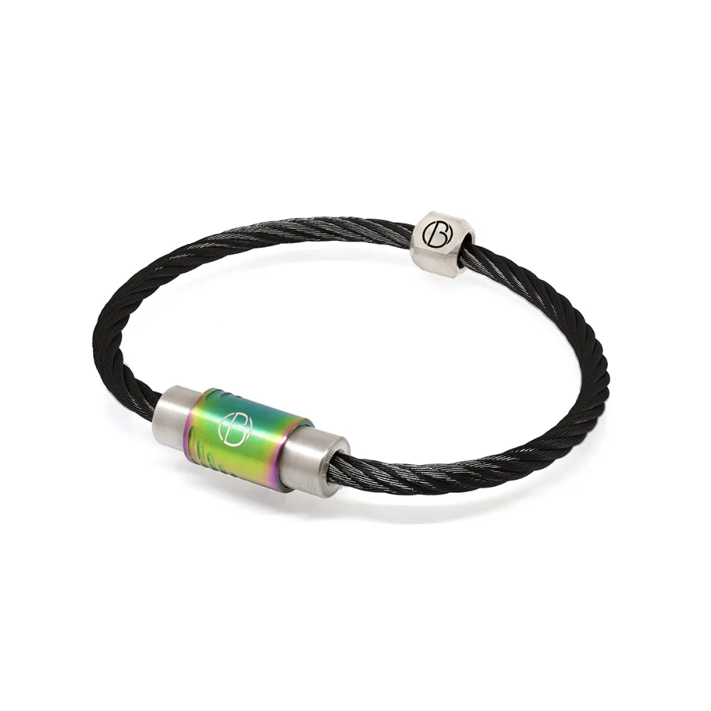 Custom CABLE Bracelet