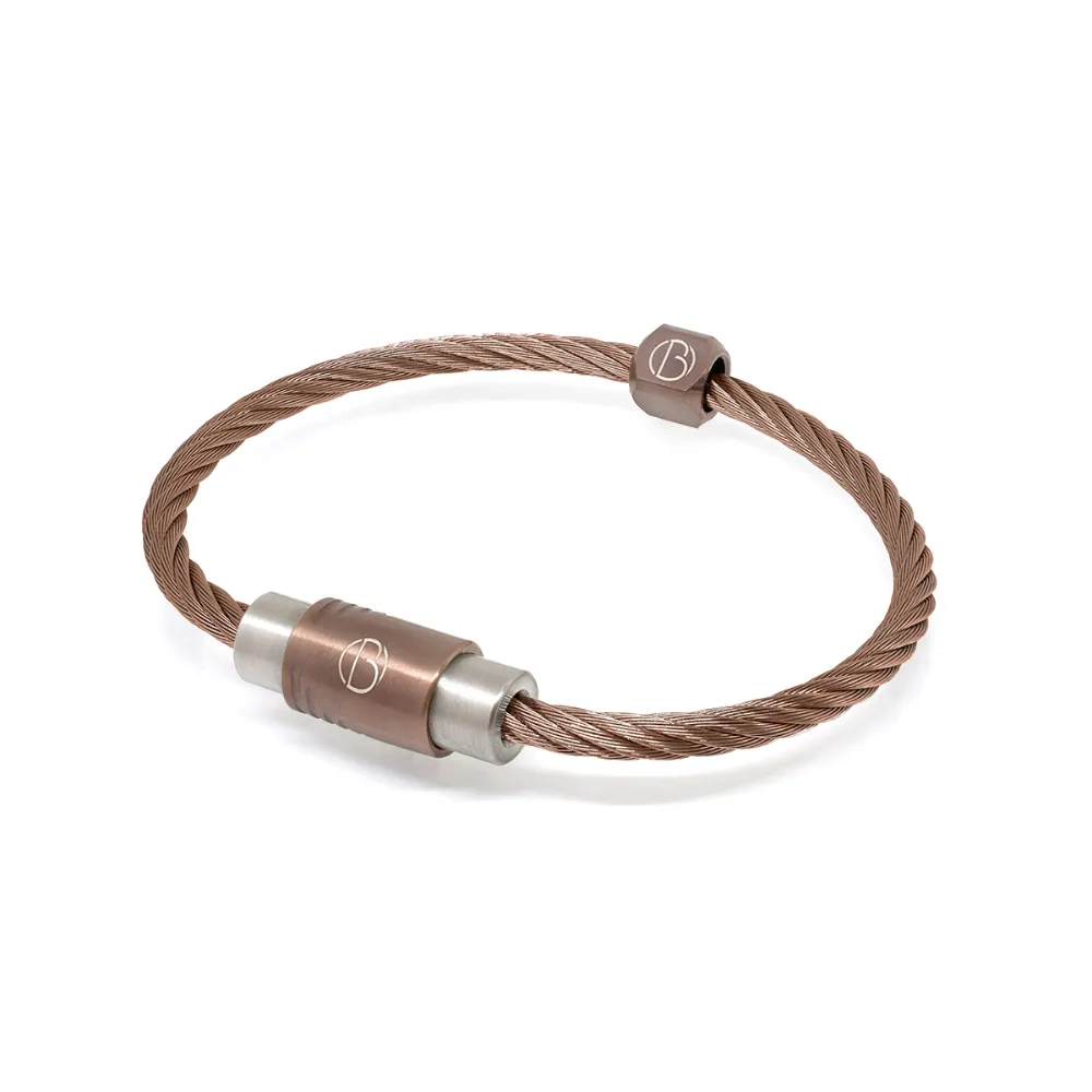 Custom CABLE Bracelet