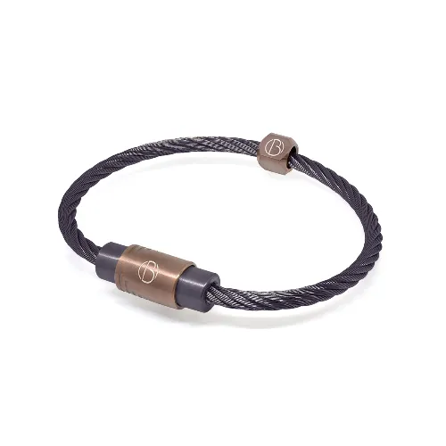 Custom CABLE Bracelet