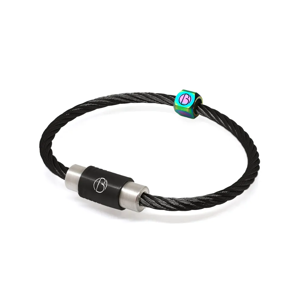 Custom CABLE Bracelet