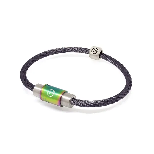 Custom CABLE Bracelet