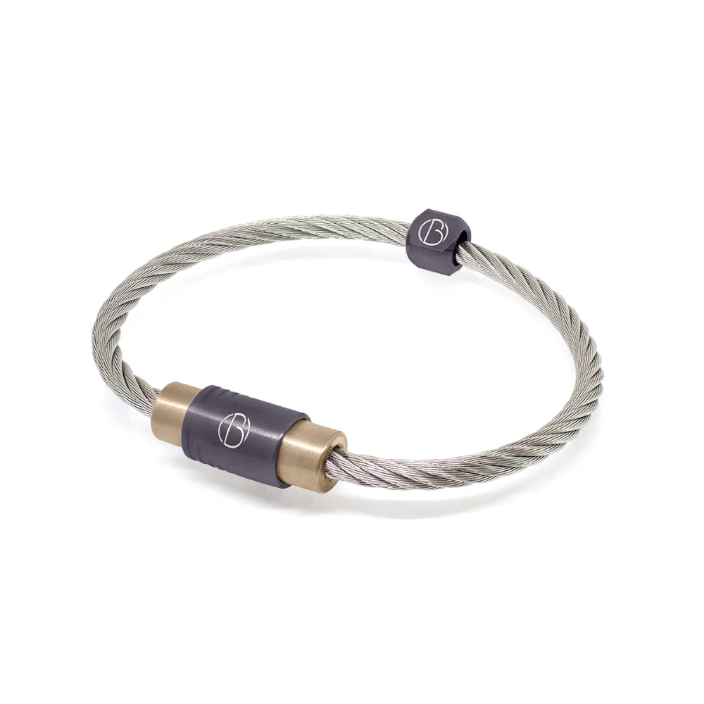 Custom CABLE Bracelet