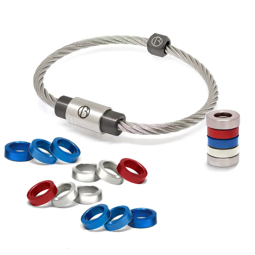Custom CABLE Bracelet