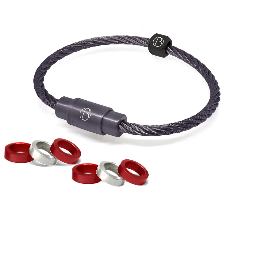 Custom CABLE Bracelet