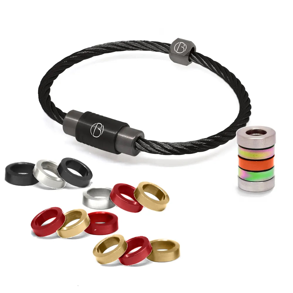 Custom CABLE Bracelet