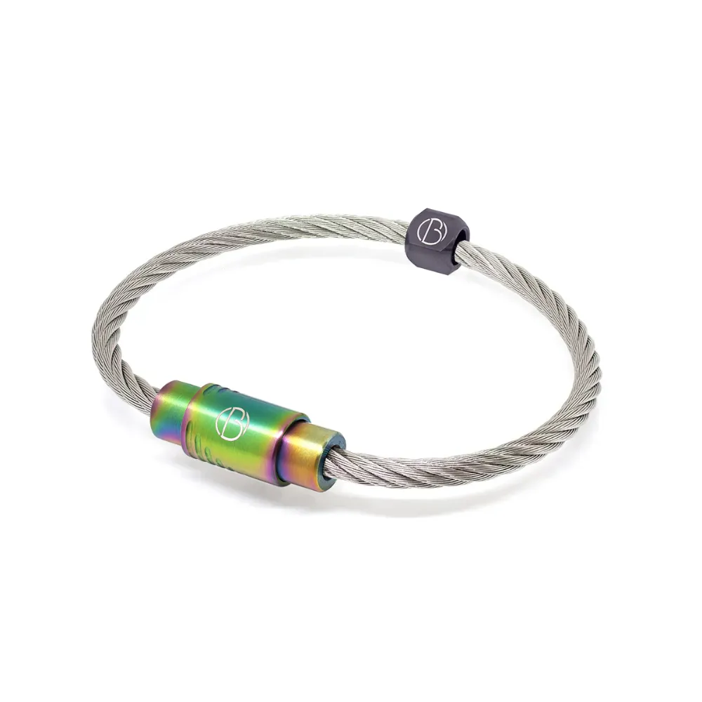 Graduate CABLE Bracelet