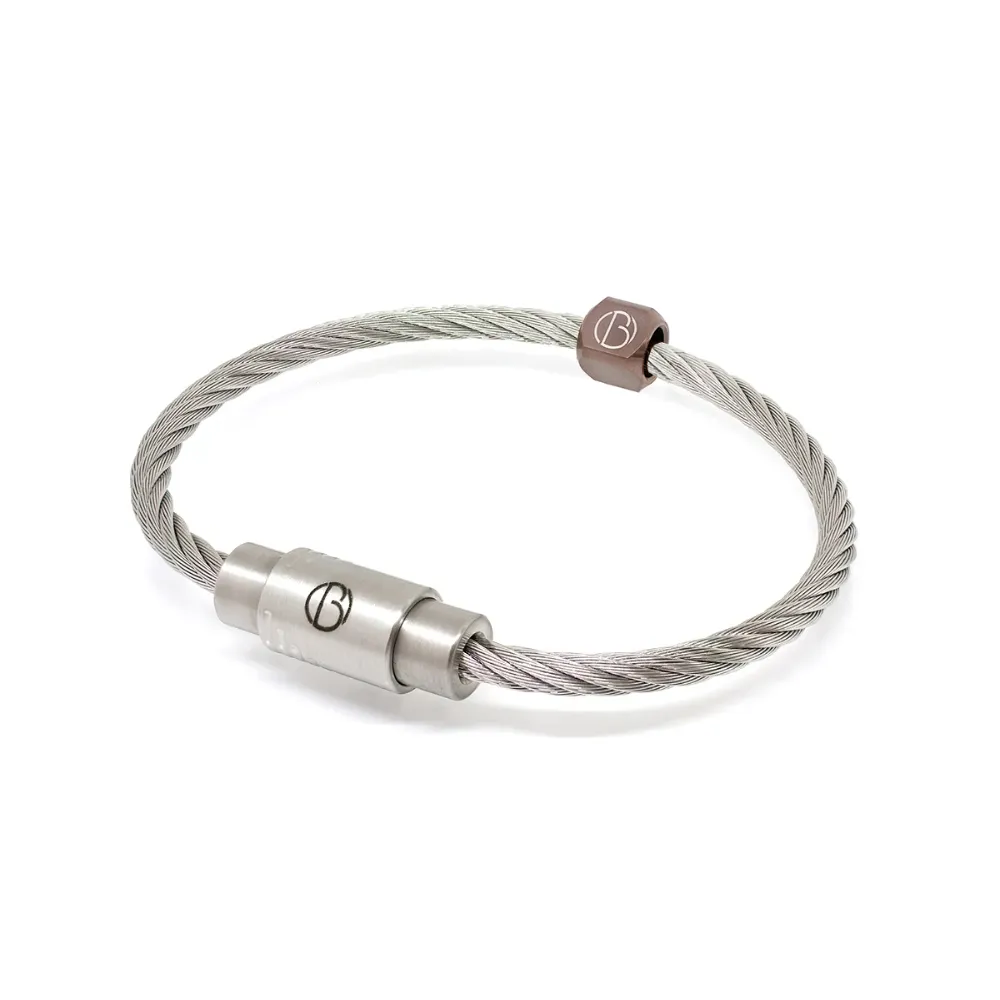 Graduate CABLE Bracelet
