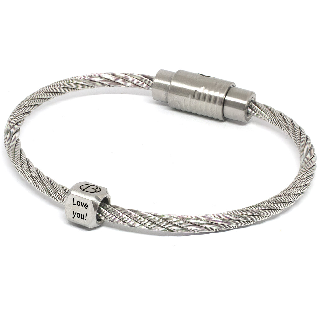 Stainless Steel Bracelet Bailey of Sheffield