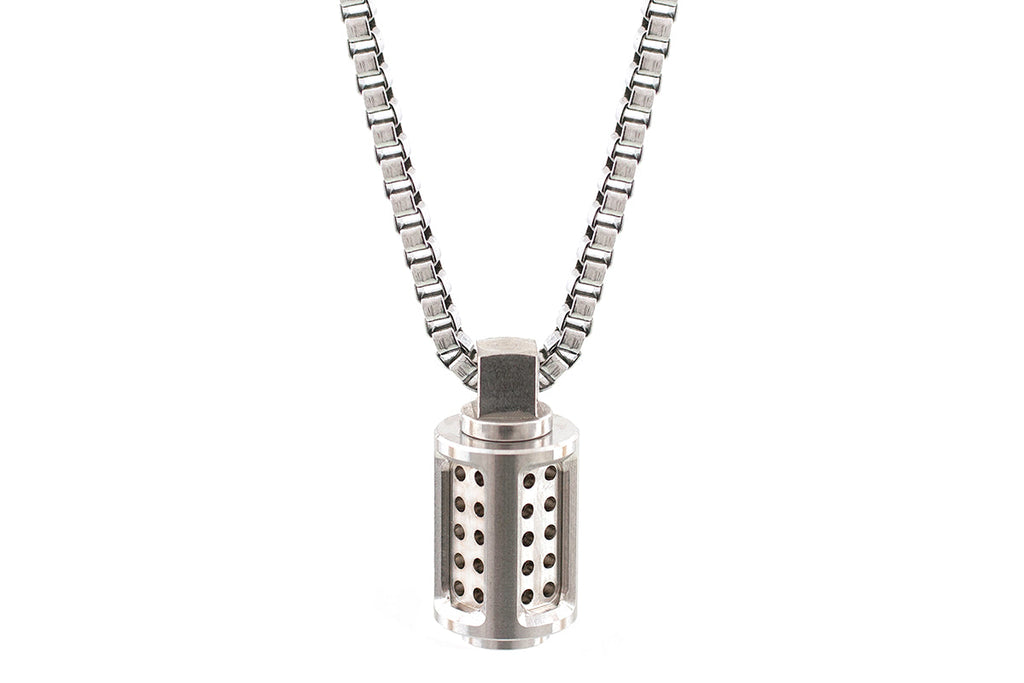 Aero Stainless Steel Necklace Bailey of Sheffield