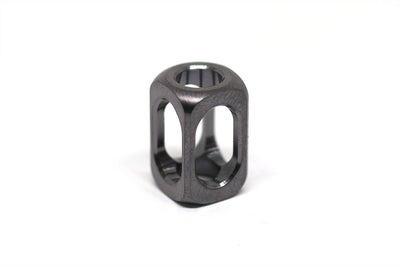 Stainless Steel Cutaway Bead