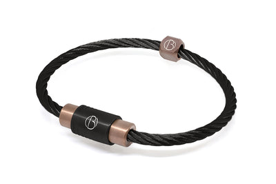 Ares CABLE Stainless Steel Bracelet - Free Text Engraving