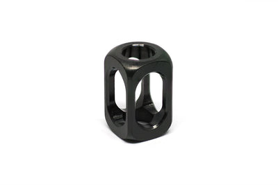 Stainless Steel Cutaway Bead