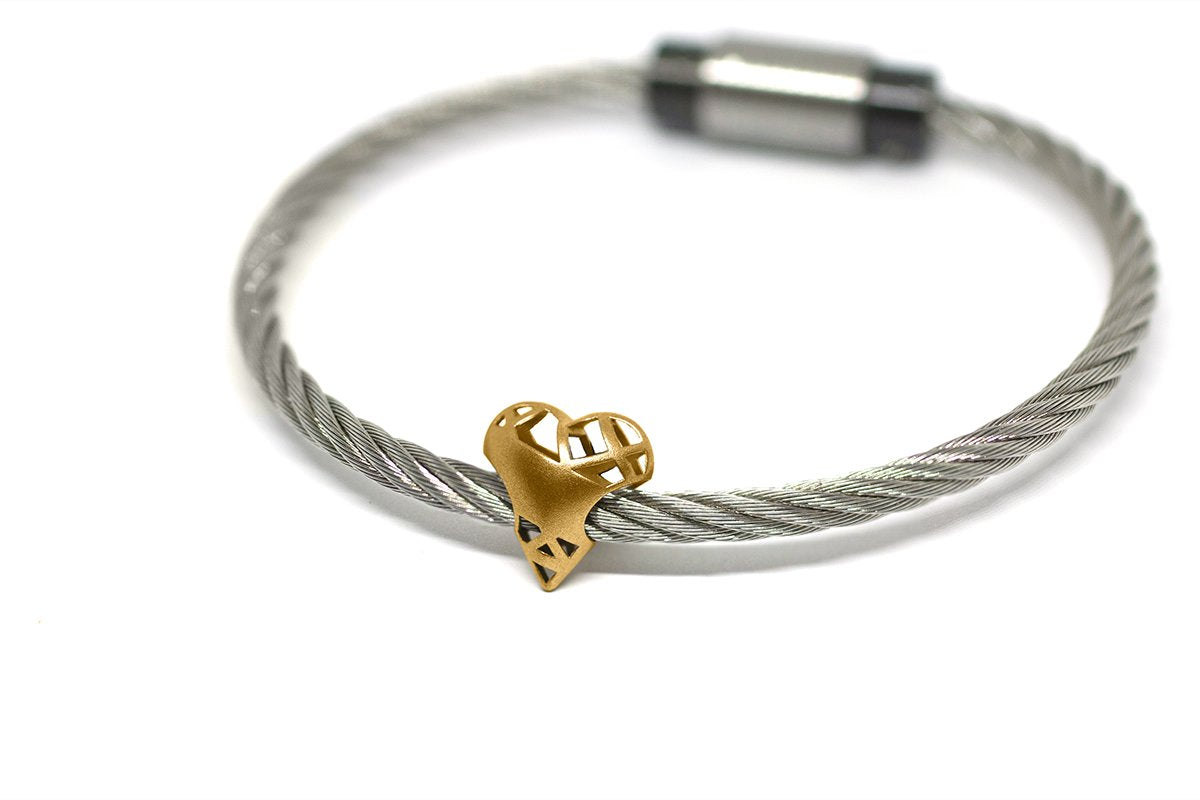 Bold Heart Stainless Steel
