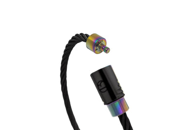 Fully Loaded Borealis CABLE Stainless Steel Bracelet