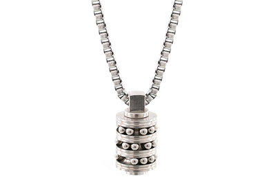 Chaser Stainless Steel Pendant Converter Necklace